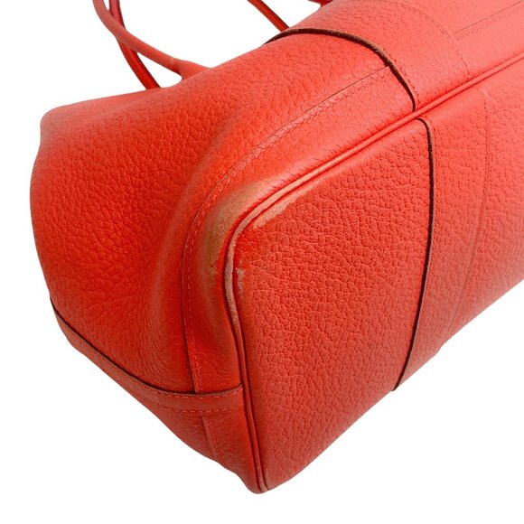 Hermes 2013 Orange Garden Party Tote - Picture 10 of 13
